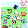 [Paca Easter] Look at all these birbs
