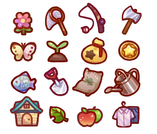 [CC] Decorative Icons