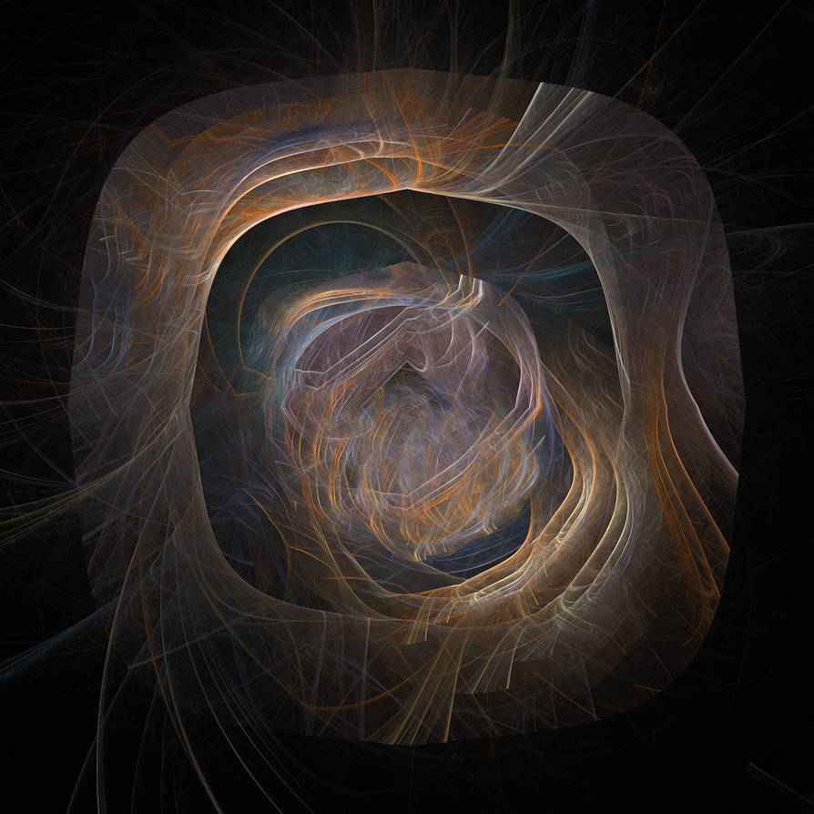 Meaninglessness of the Virtual by soundlessname on DeviantArt