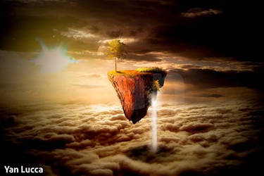 Floating Island (Photo Manipulation)