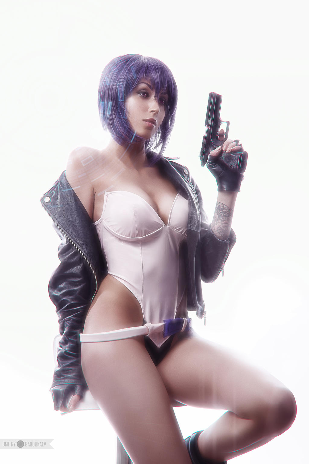 Motoko Ghost in the shell