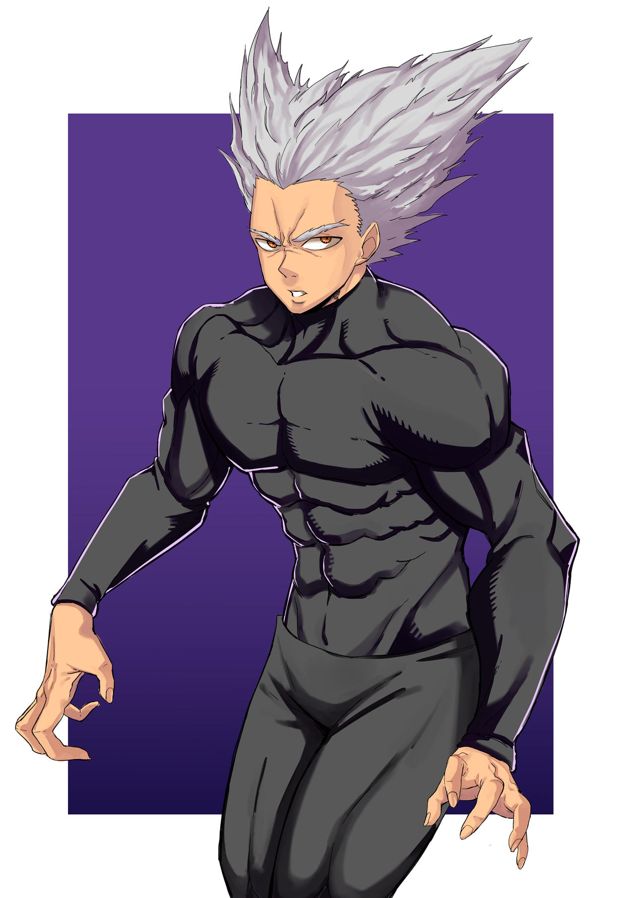 Garou Inflation Garou by Oneday01 on DeviantArt