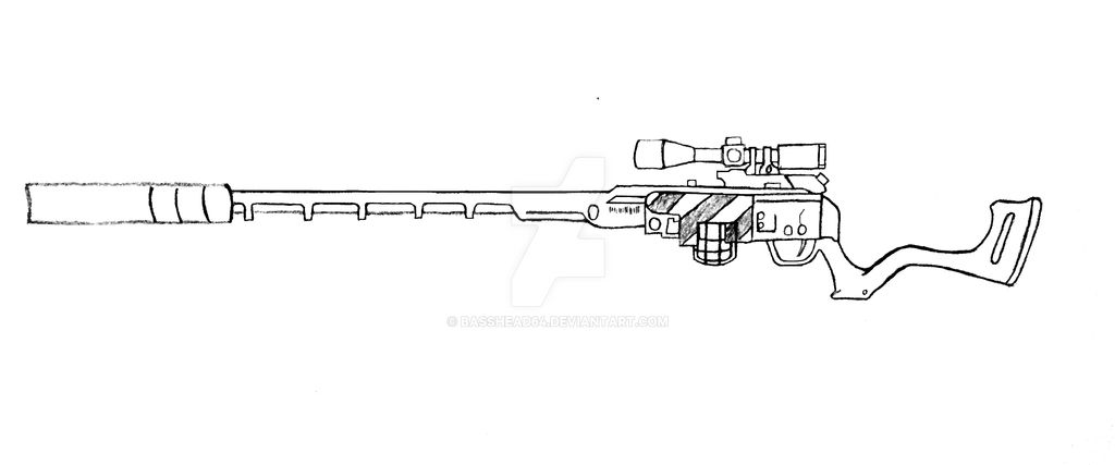 Energy rifle by Basshead64 on DeviantArt