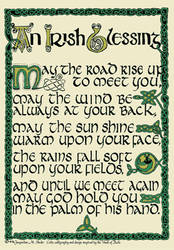 An Irish Blessing