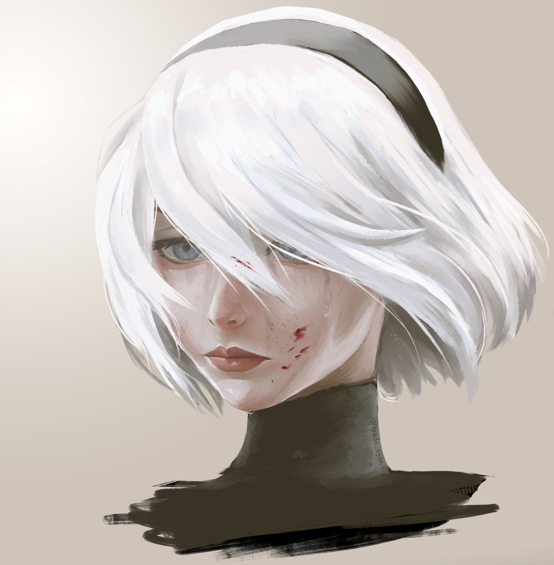 2B By Cyber0mLetik On DeviantArt 2b-by-cyber0mletik-on-deviantart