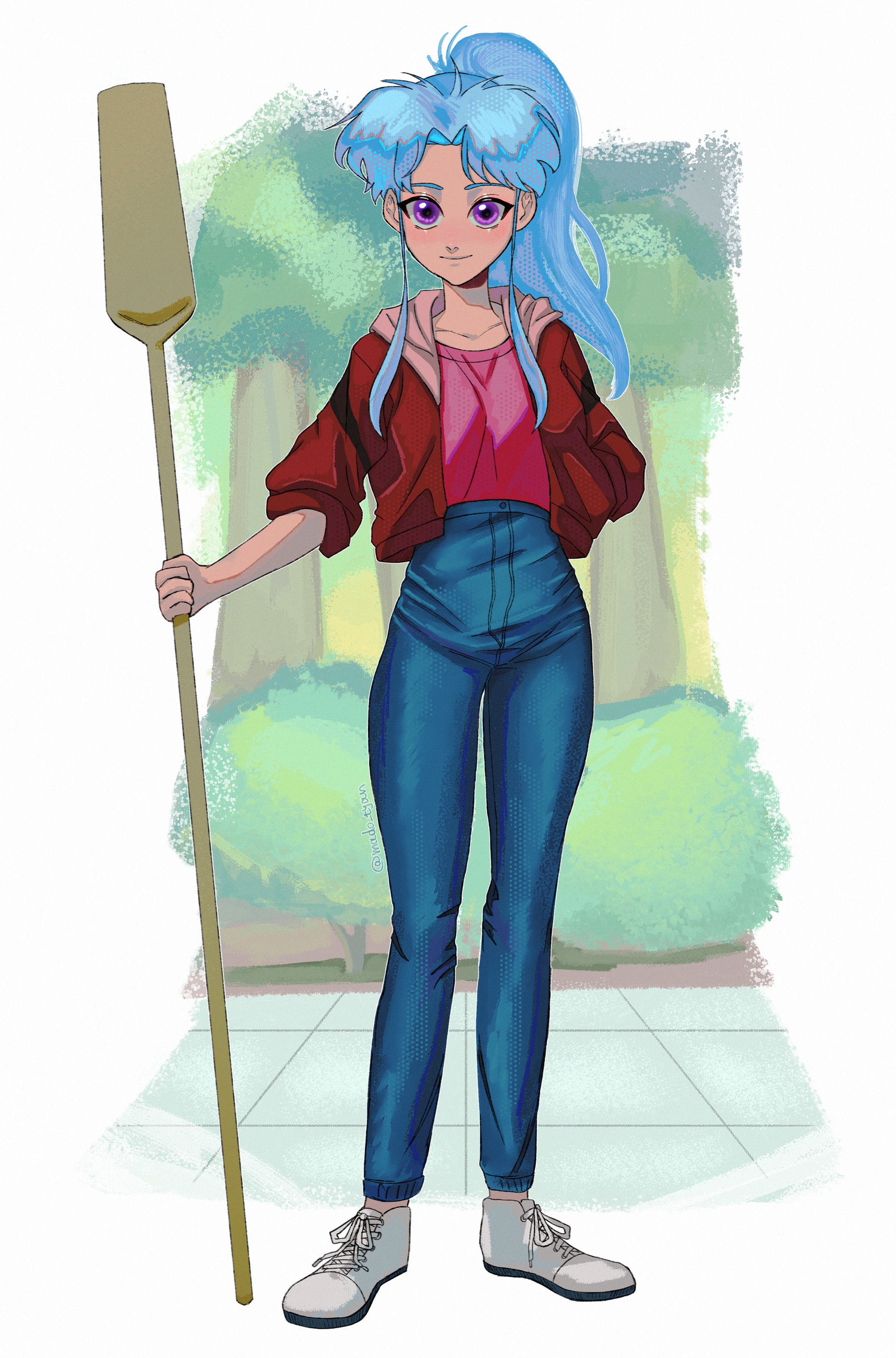 Botan Villian Botan by cyber0mLetik on DeviantArt