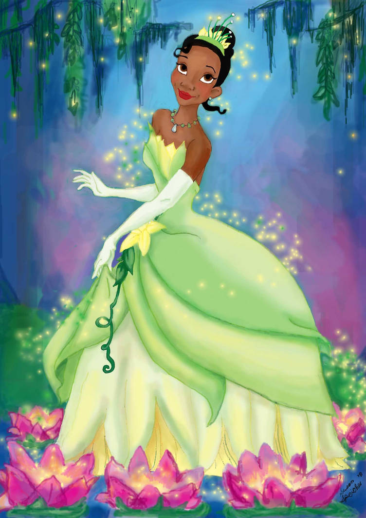 Princess Tiana by susieecool on DeviantArt Princess Tiana by susieecool on DeviantArt