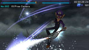 Dissidia 012 Mods - Waluigi