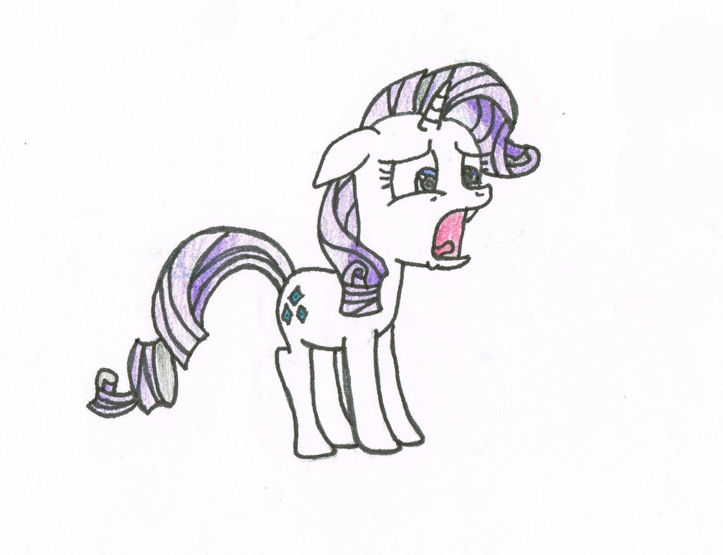 Rarity Scream by TheAmoryWarsSoldier9 on DeviantArt