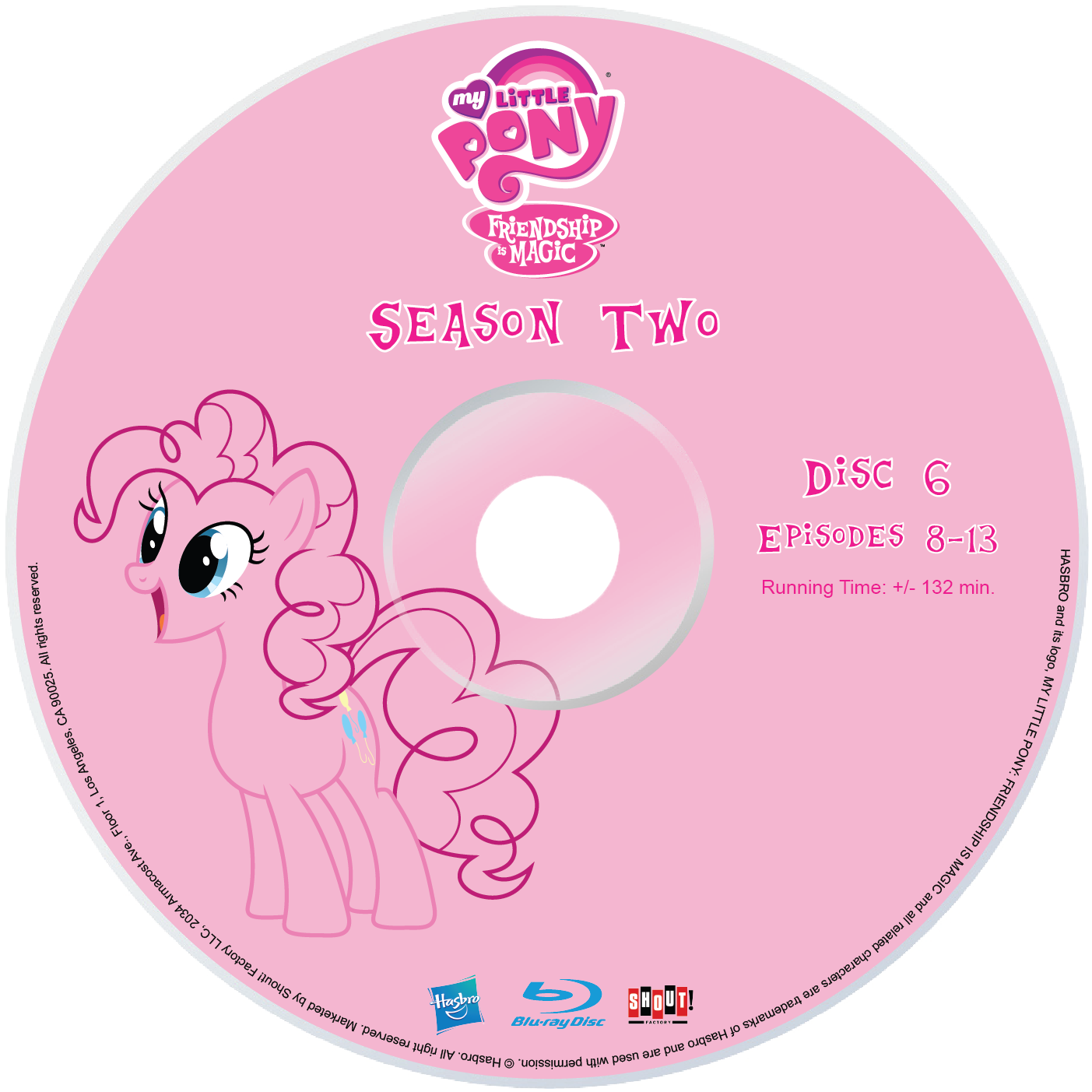 Mlp Cd Rom MLP:FIM The Complete Series Blu-Ray - Disc 6 by TheAmoryWarsSoldier9 on ...
