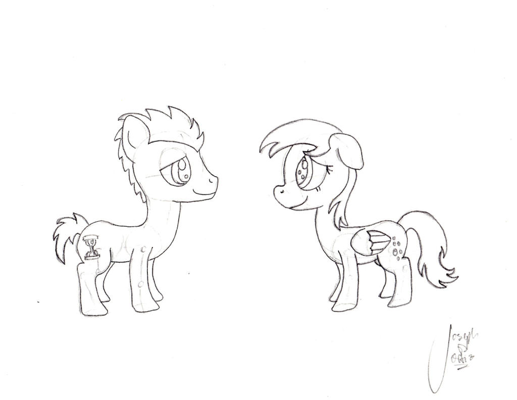 The Hooves Family Pt 2 - The Doctor and Derpy