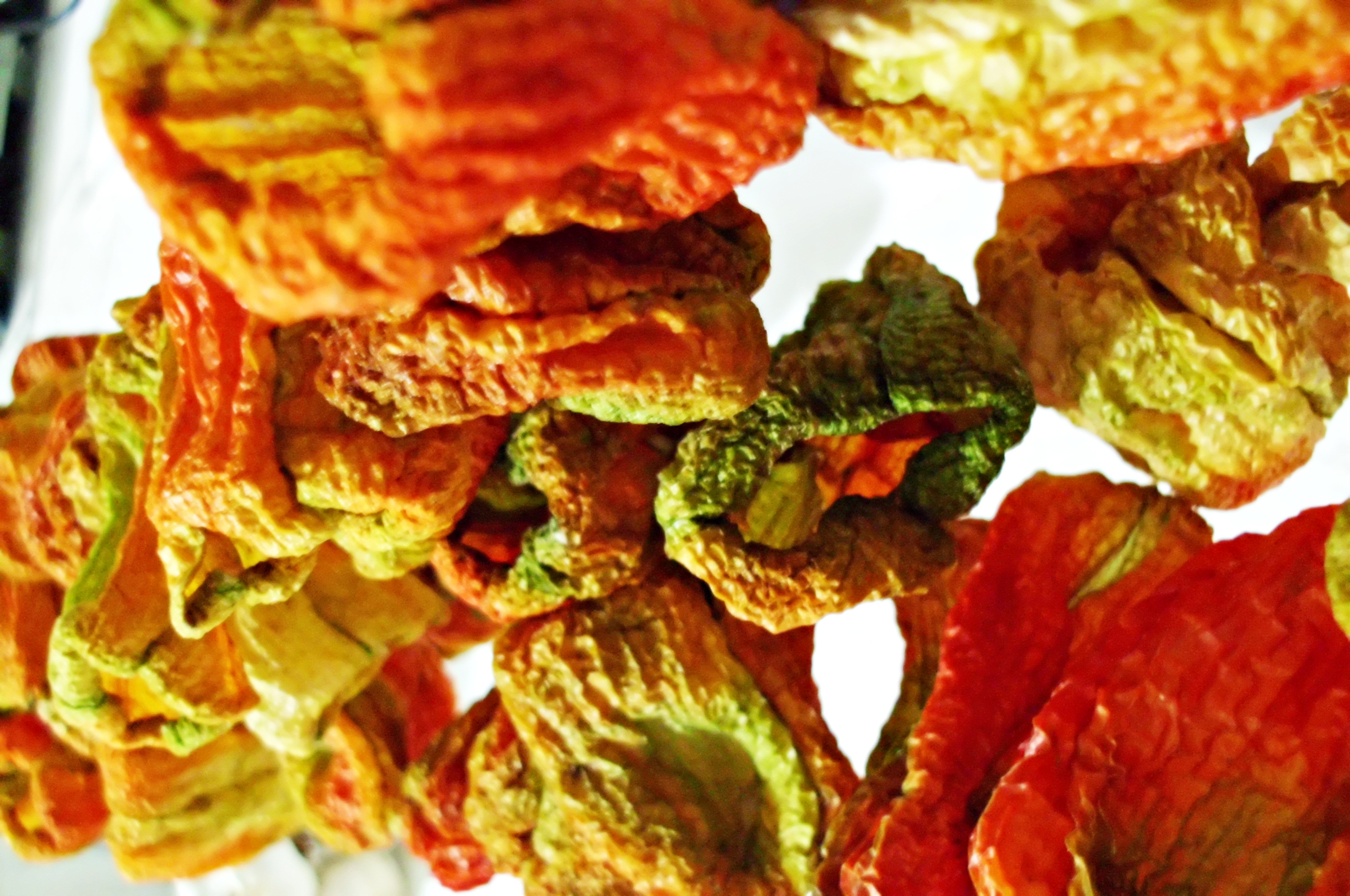 dried peppers