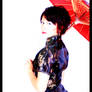 Red Parasol I