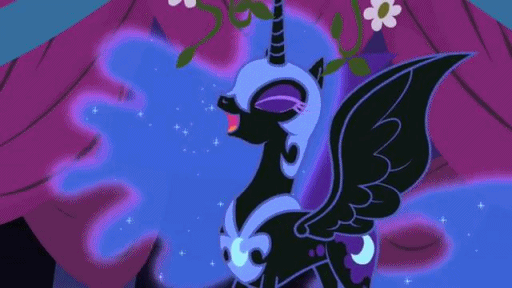 Nightmare Moon GIFs: Nightmare's laughing GIF by NiightmareMoon on DeviantArt Nightmare Moon GIFs: Nightmare's laughing GIF by NiightmareMoon on DeviantArt