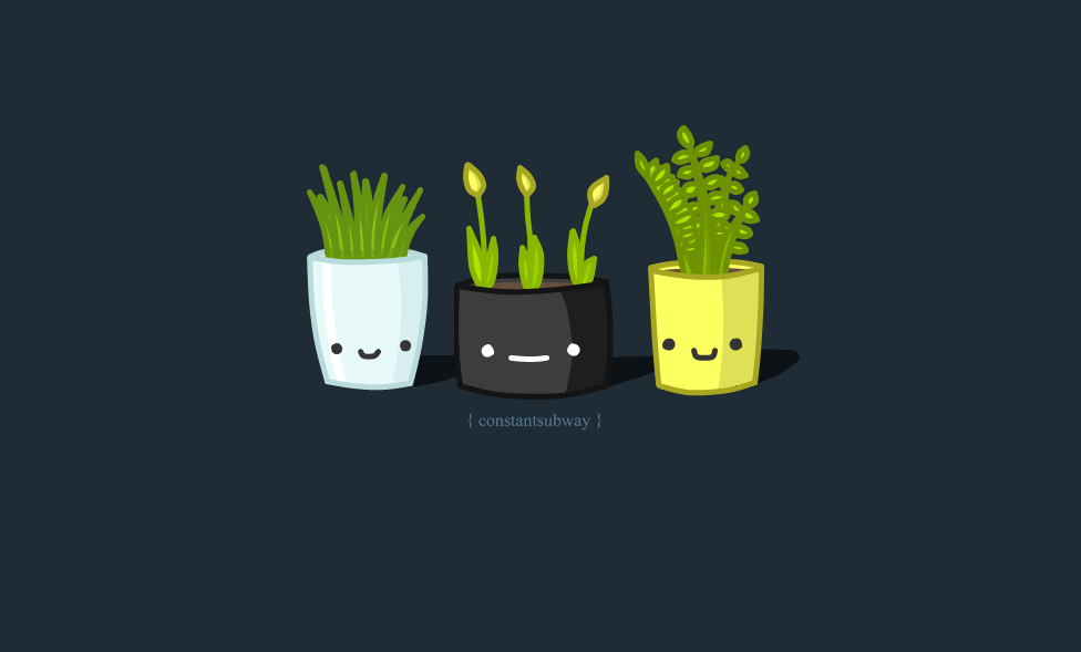 Three Plants