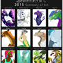 2015 Summary of Art