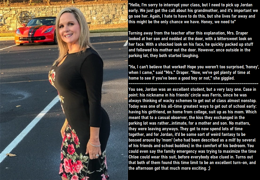 Mom S Rescue Bodysuit Caption By Conesy On Deviantart