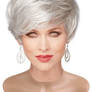 Rich older lady mask