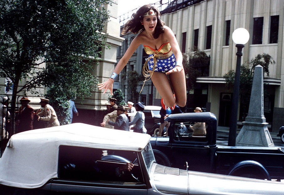 Tales of a vintage stunt double (Bodysuit Caption)