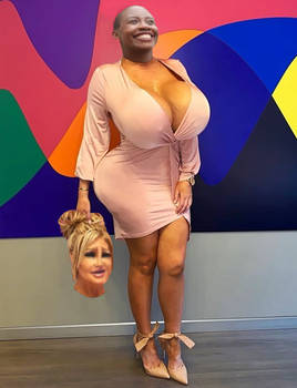 The biggest bust at the museum