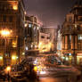 moscow at night. balchug.