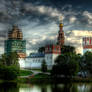 monastery. moscow