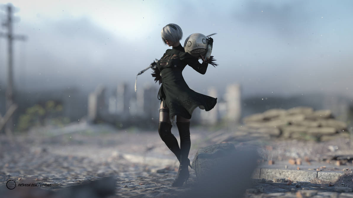 Runabyte 2b Runa 2B Cosplay by DEVLGo on DeviantArt
