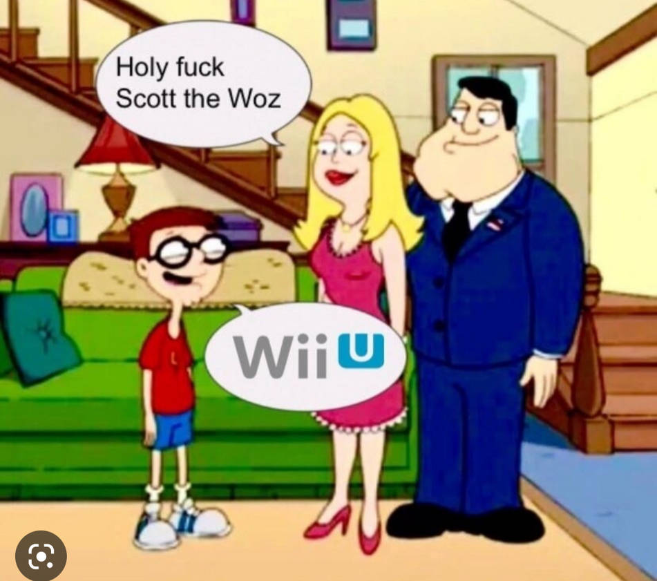 Scott the woz by altacount12345 on DeviantArt