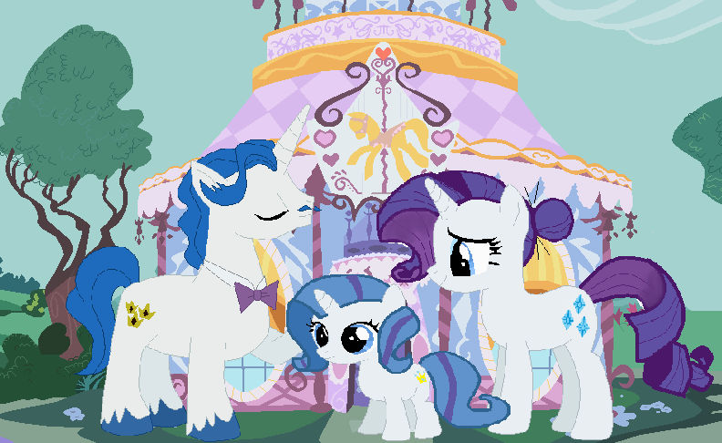 My Headcanon Future: Rarity and Fancy Pants by AuriDash-Draws on DeviantArt