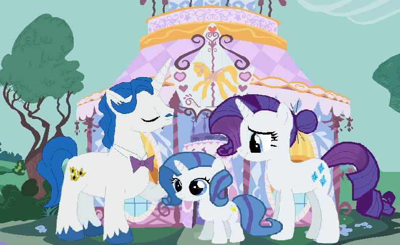 Deviantart Future Rarity My Headcanon Future: Rarity and Fancy Pants by AuriDash-Draws on DeviantArt
