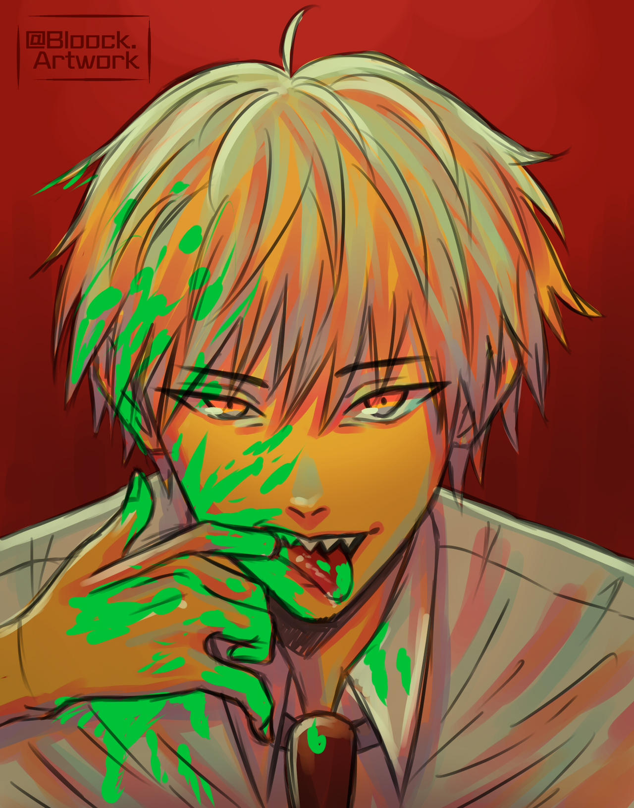 Denji by Blooock on DeviantArt