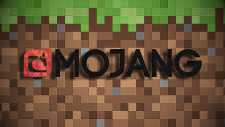 mojang wallpaper Stone