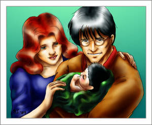 A Potter Family Moment