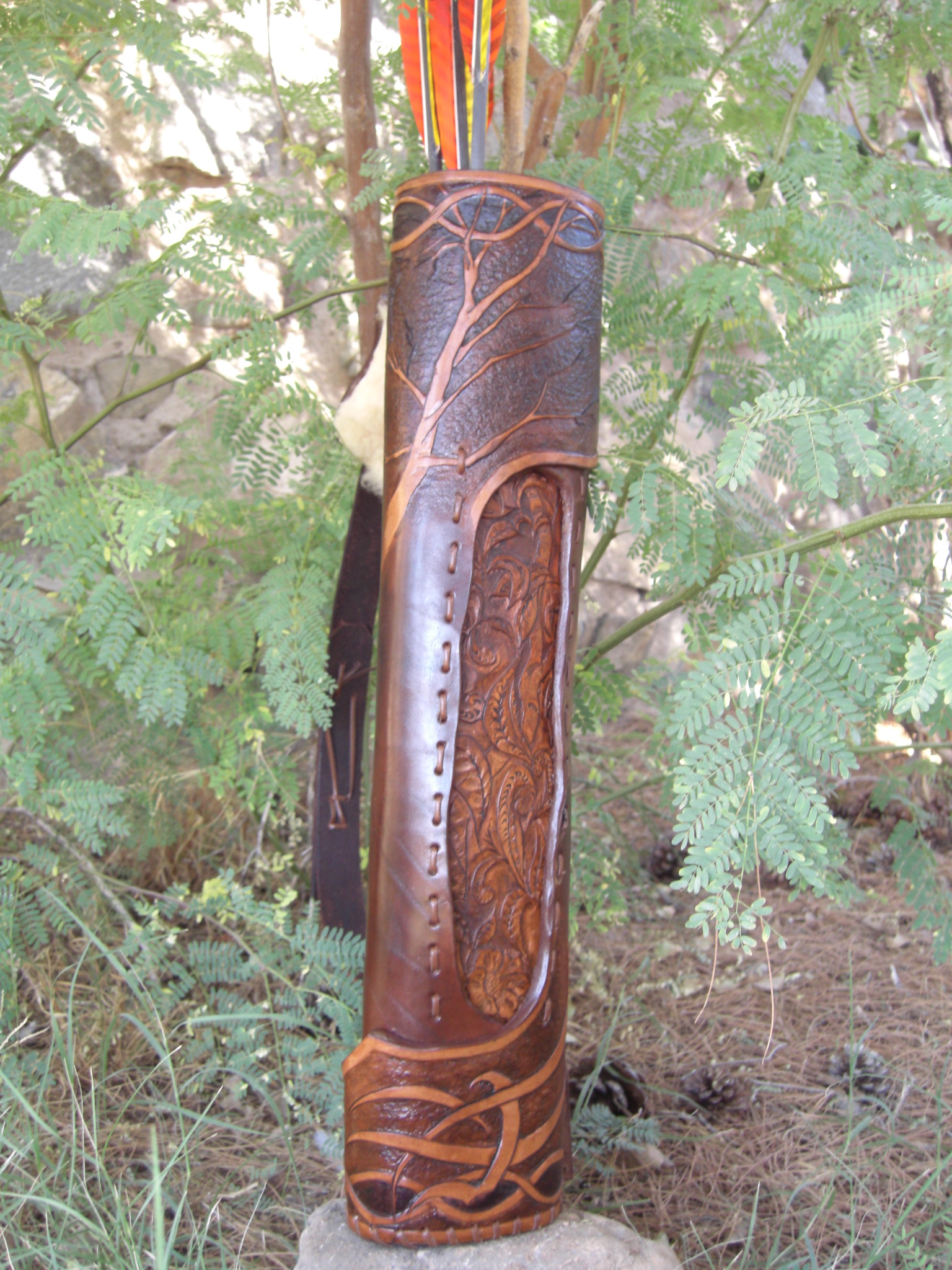 Leather Quiver
