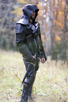 Skyrim Guildmaster leather armor