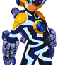 Vector - Bug Style Mega Man