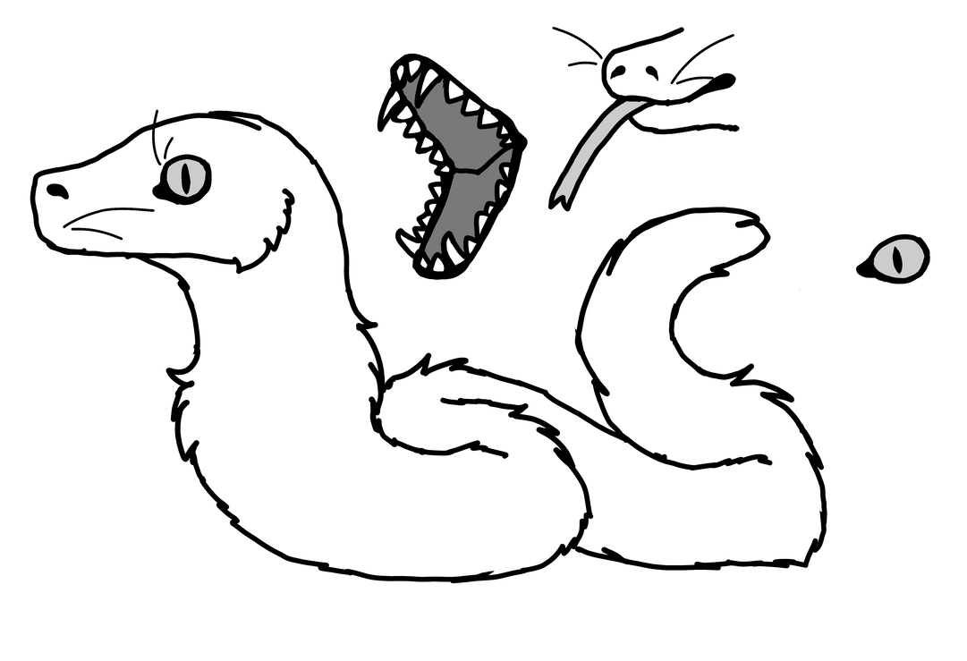 Cat Snake (Base) by Dragon-Emotions on DeviantArt