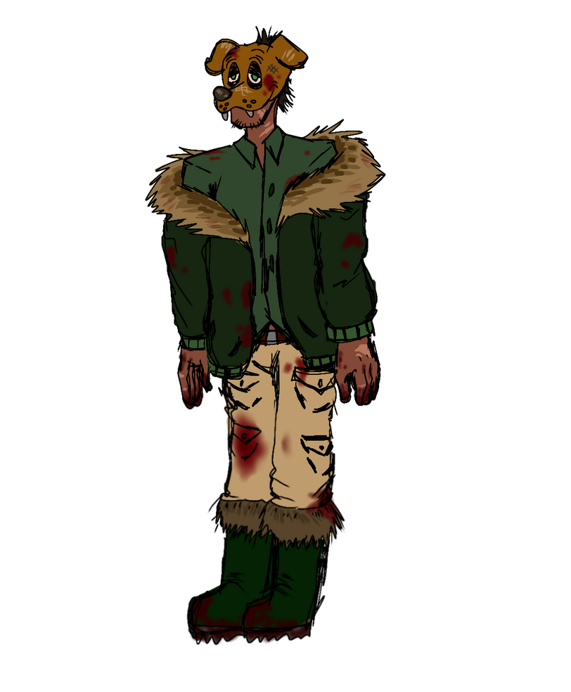 The Hound {Slasher OC} (Lazy art btw) by Dragon-Emotions on DeviantArt
