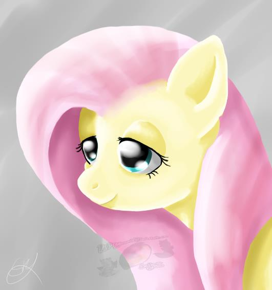 Fluttershy speedpaint