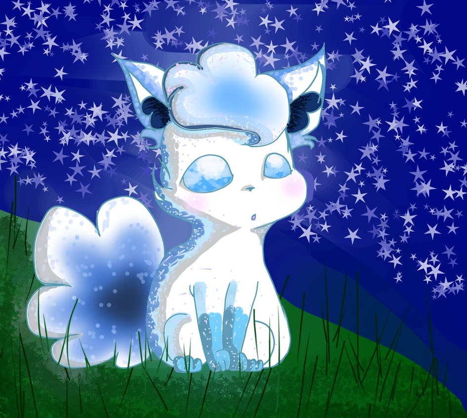 Alolan Vulpix by PaintingBun on DeviantArt