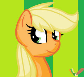 Applejack portrait