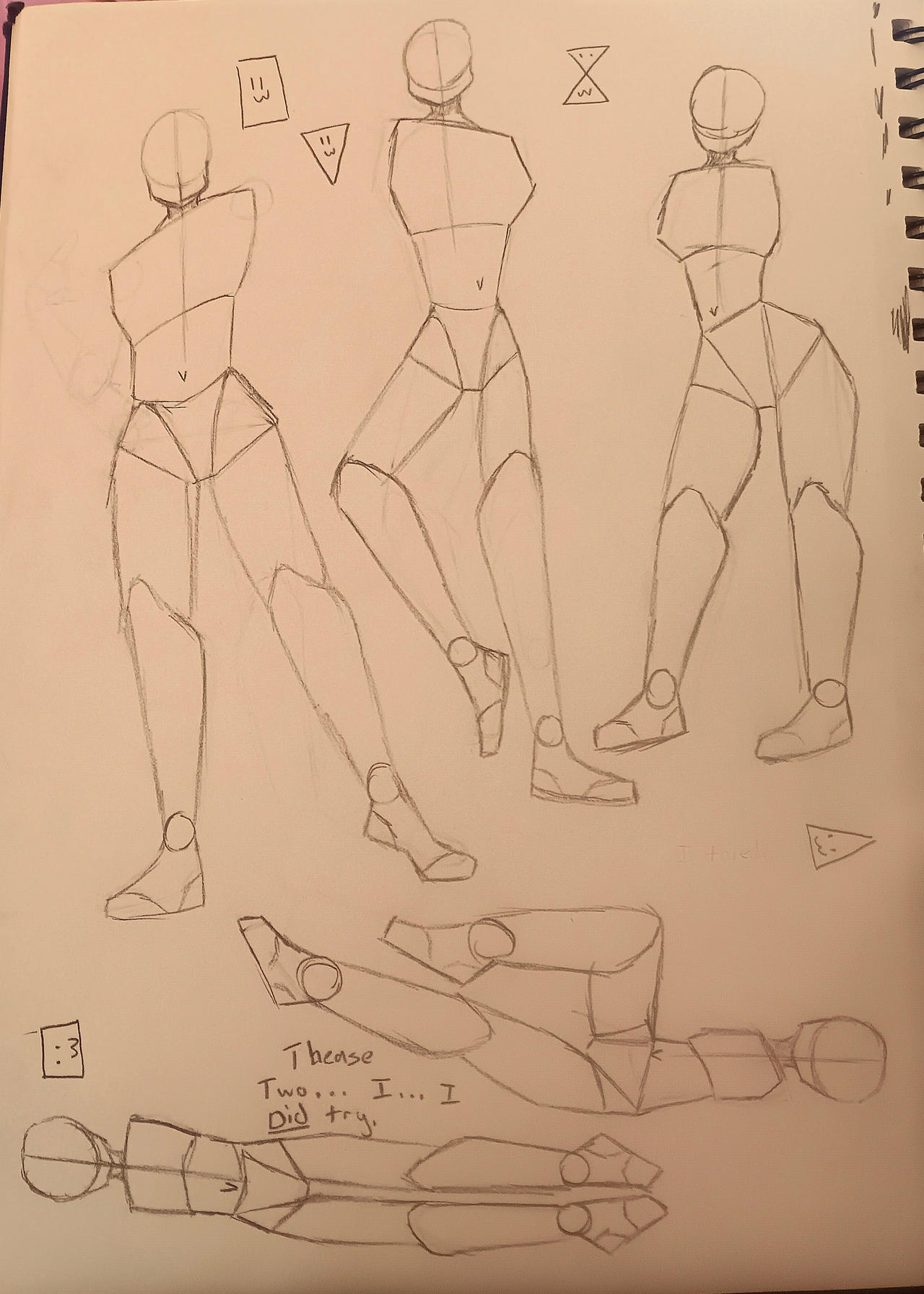 Body study!