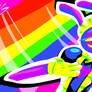 I TRIED EYESTRAIN ART :3