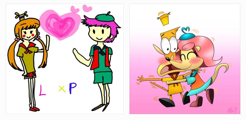 Lazlo and Patsy (My version VS. Original)