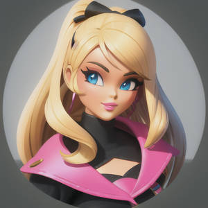 [AI] Barbie Girl