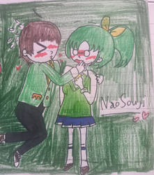 Nao Midorikawa x Souji Rippukan