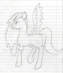 My first pony drawing