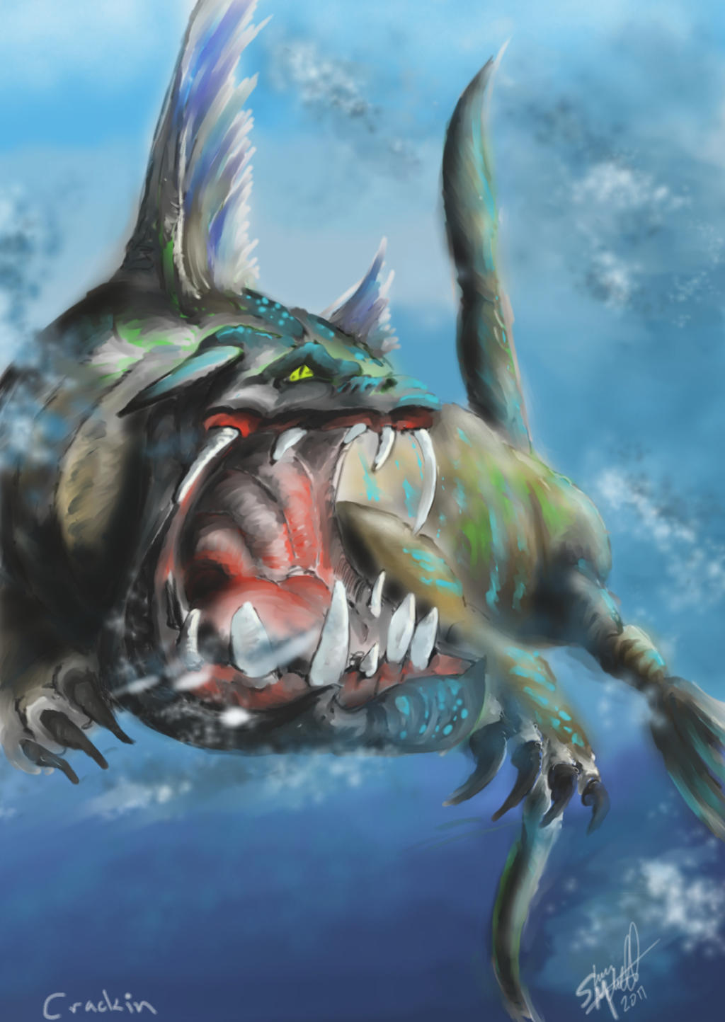 Big Fish by CRO55BONE5 on DeviantArt