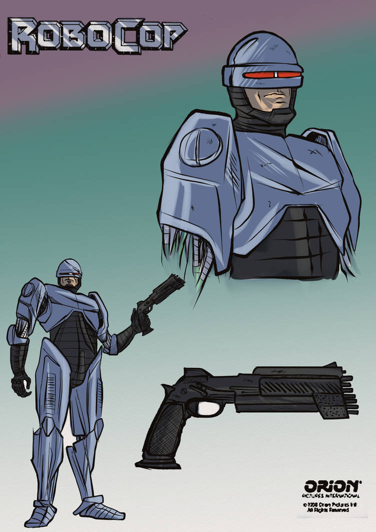 Robocop 2 by utopia1159 on DeviantArt