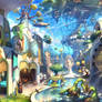 The Eternal Conduit City of Meldfarna